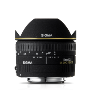 Sigma Lens 15mm F2.8 EX DG Diagonal Fisheye-0
