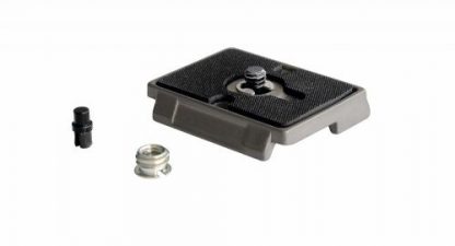 Quick Release Plate with 1/4'' Screw and Rubber Grip -0