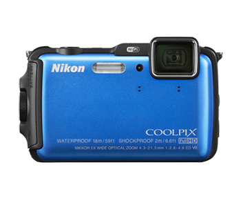Nikon Coolpix AW 120 -0