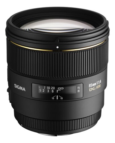 Sigma 85mm f/1.4 DG HSM Nikon Mount-0