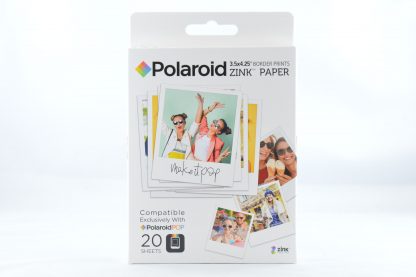 Polaroid Zink 3.5 x 4.25 inch Film-0