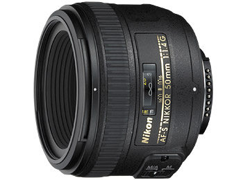 Nikon Lens 50mm f1,4-0