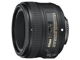 Nikon Lens 50mm F1.8 AF-S G-0