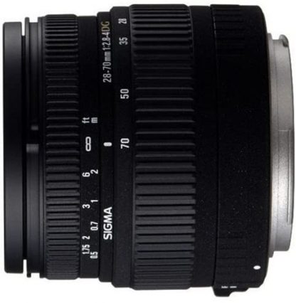 Sigma 28-70mm f/2.8-4 DG Aspherical Large Aperture Zoom Lens for Nikon-0