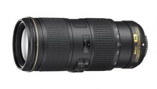 Nikon lens 70-200mm f/4G ED VR-0