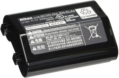Nikon EN-EL4a Rechargeable Li-Ion Battery -0