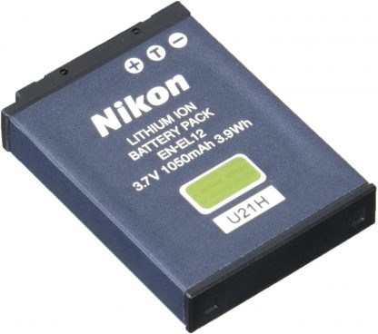 Nikon EN-EL12 Rechargeable Li-ion Battery for Coolpix -0