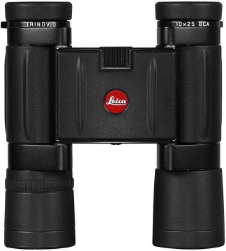 Leica Trinovid BCA 10x25 Binocular with Case Binocular, Black-0