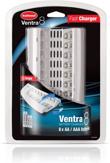 Hahnel Ventra 8 AA / AAA Fast Charger -0