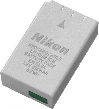 Nikon EN-EL24 Rechargeable Lithium-ion Battery for Camera -0