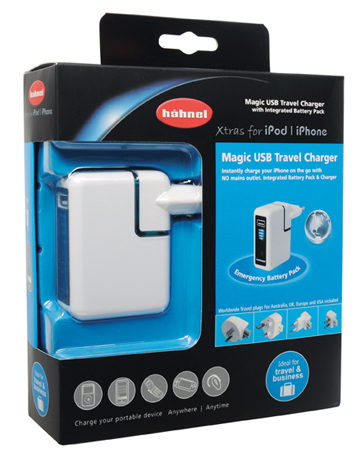 HAHNEL USB MAGIC TRAVEL CHARGER-0