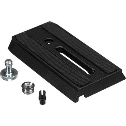 Manfrotto 501PL Sliding Quick Release Plate with 1/4"-20 Screw-0