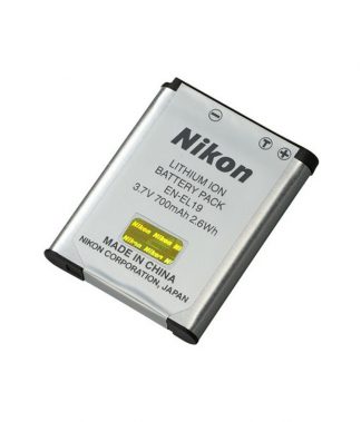 Nikon EN-EL19 Rechargeable Li-ion Battery-0